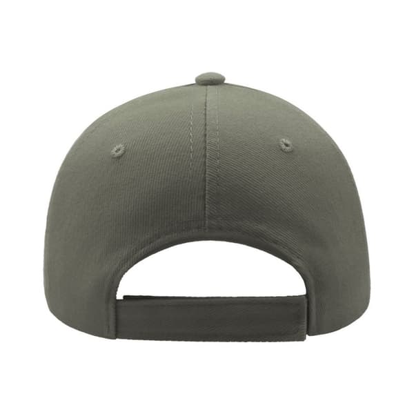 Atlantis Liberty Five Heavy Brush Cotton 5 Panel Cap (pakke med 2)