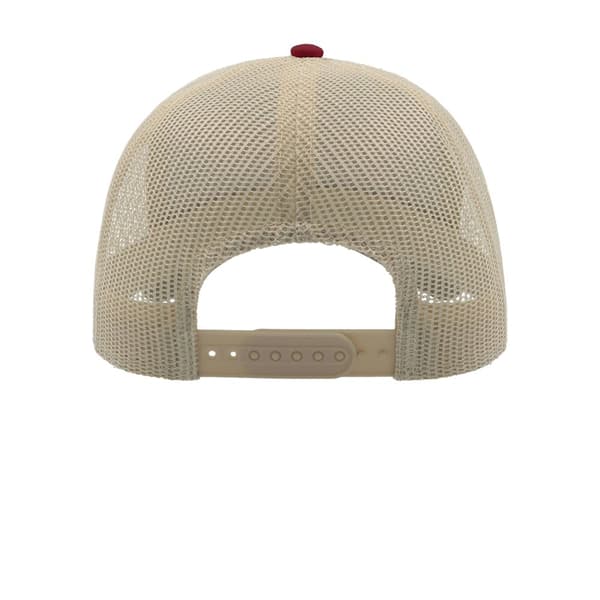 Atlantis Rapper bomuld 5 Panel Trucker Cap