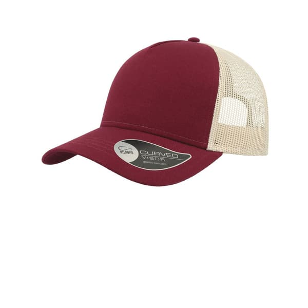 Atlantis Rapper bomuld 5 Panel Trucker Cap