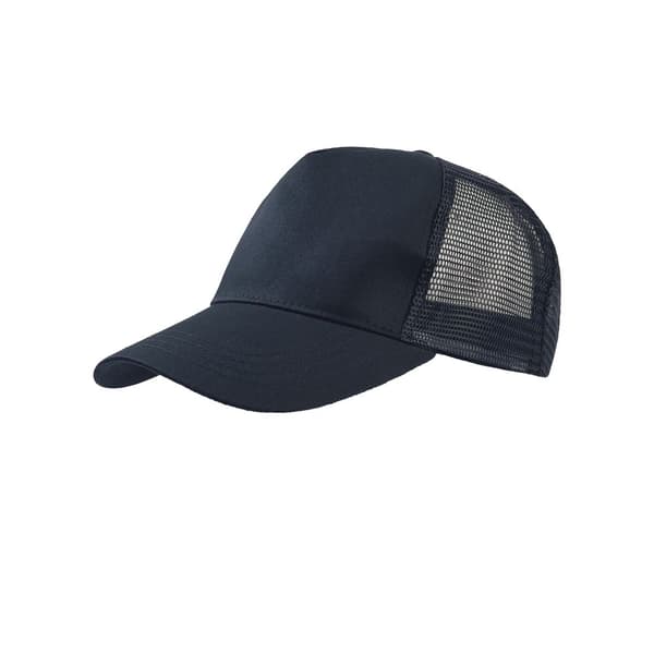 Atlantis Rapper bomuld 5 Panel Trucker Cap