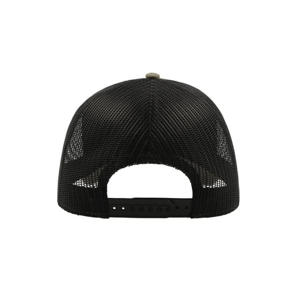 Atlantis Rapper bomull 5 Panel Trucker Cap