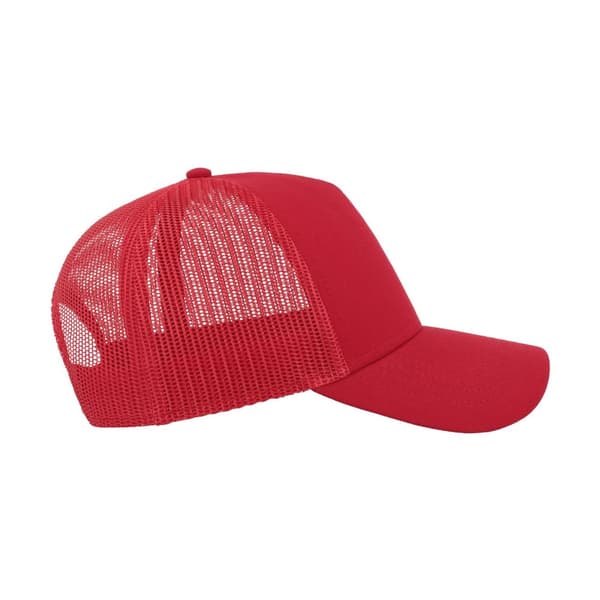 Atlantis Rapper bomuld 5 Panel Trucker Cap