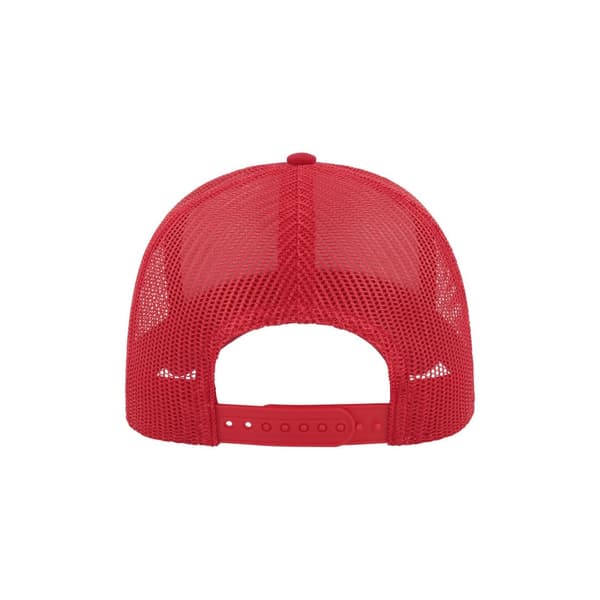 Atlantis Rapper bomuld 5 Panel Trucker Cap
