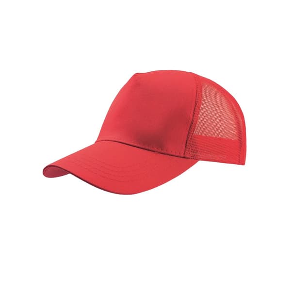 Atlantis Rapper bomuld 5 Panel Trucker Cap
