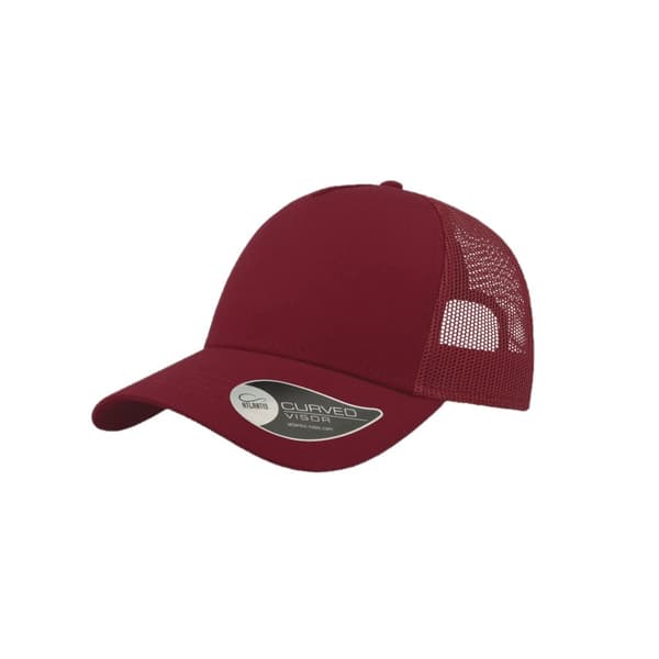 Atlantis Rapper bomuld 5 Panel Trucker Cap