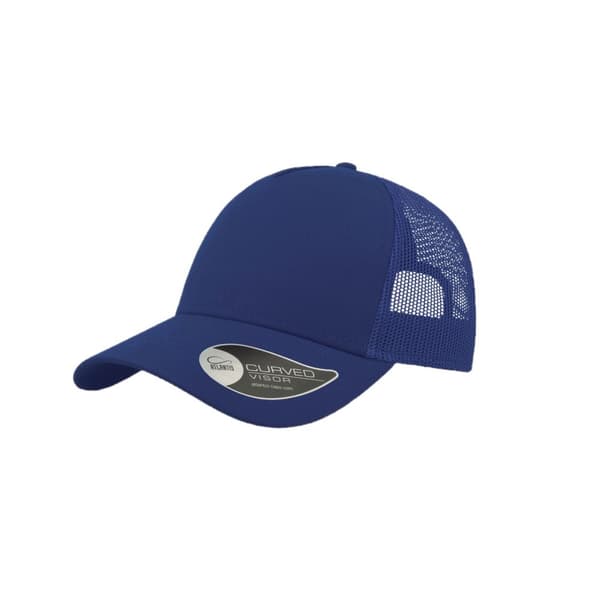 Atlantis Rapper bomull 5 Panel Trucker Cap