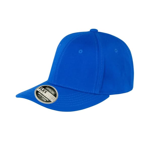Result Unisex Core Kansas Flex Baseball Cap (2 st.) Vivid Blue L/XL