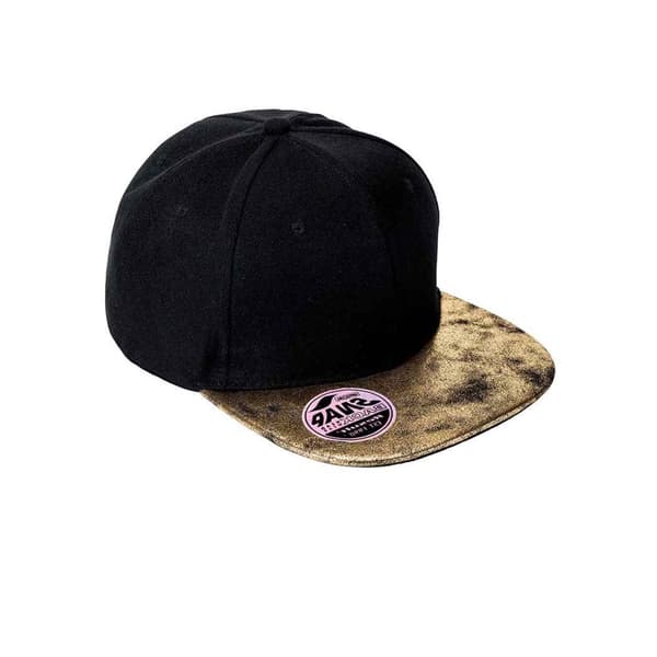 Result Bronx Glitter Snapback Cap för män