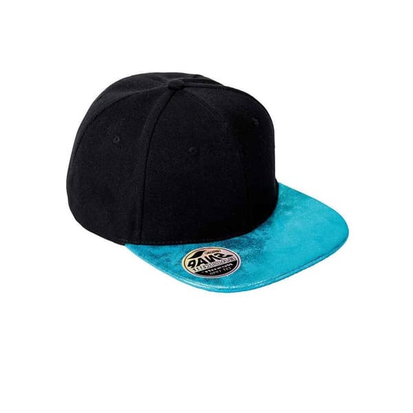 Result Bronx Glitter Snapback Cap för män