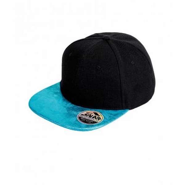 Result Bronx Glitter Snapback Cap för män