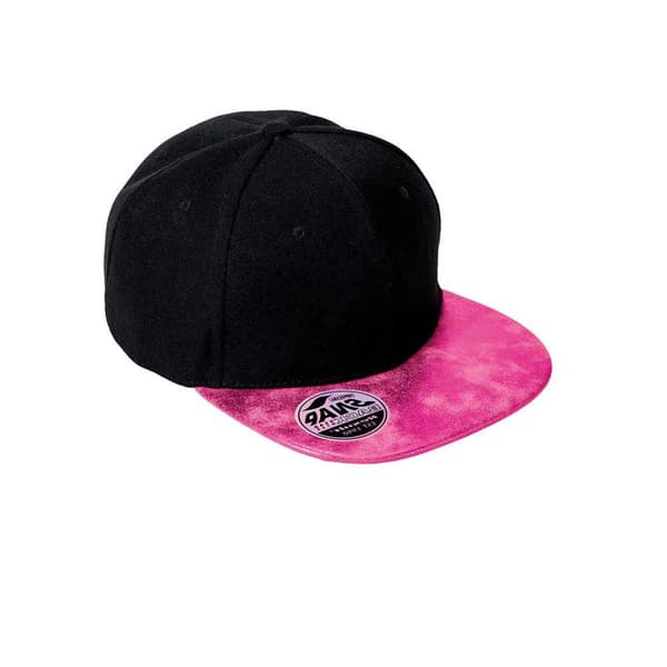 Result Bronx Glitter Snapback Cap för män