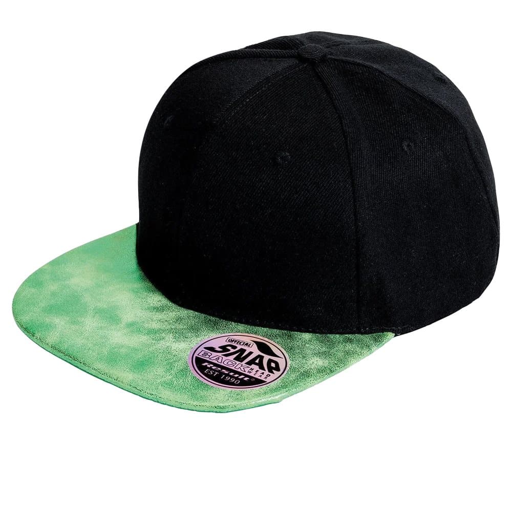 Result Bronx Glitter Snapback Cap för män