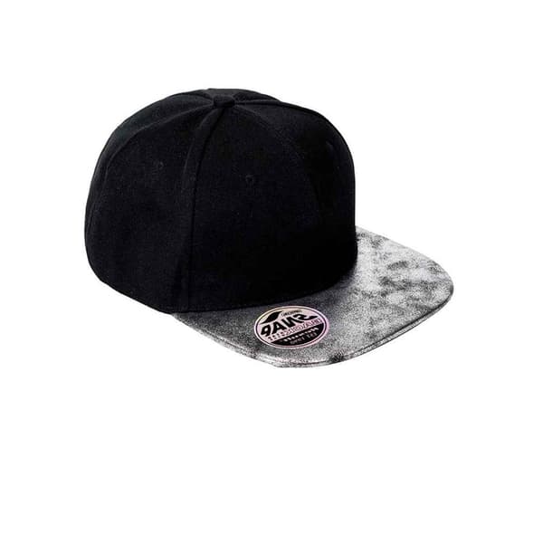 Result Bronx Glitter Snapback Cap för män