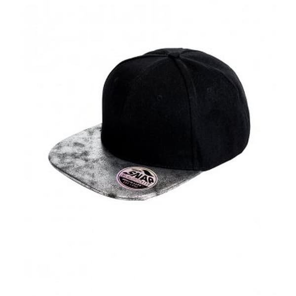 Result Bronx Glitter Snapback Cap för män
