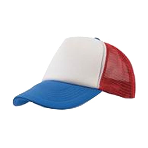 Atlantis Rapper 5 Panel Trucker Cap (Pack of 2)