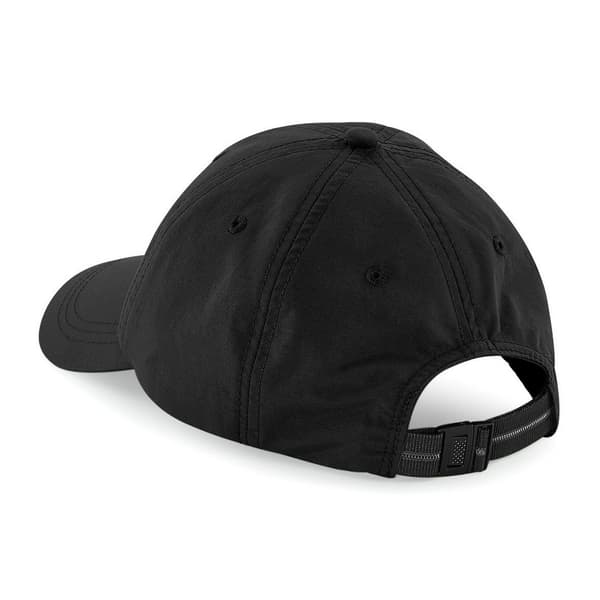 Beechfield Unisex Outdoor Waterproof 6 Panel Baseball Cap (Pack of 2)