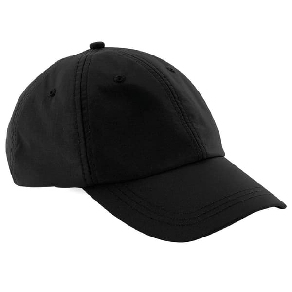 Beechfield Unisex Outdoor Waterproof 6 Panel Baseball Cap (Pack of 2)