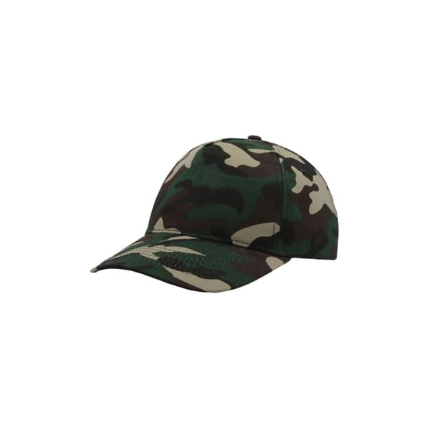 Atlantis Start 5 Panel Cap (pakke med 2) Camouflage One Size