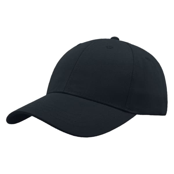Atlantis Zoom Sports 6 Panel Baseball Cap Navy One Size