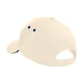 Miniatyrbild 2 av 2: Beechfield Unisex Ultimate 5 Panel Contrast Baseball Cap med Sandwich Peak / Headwear