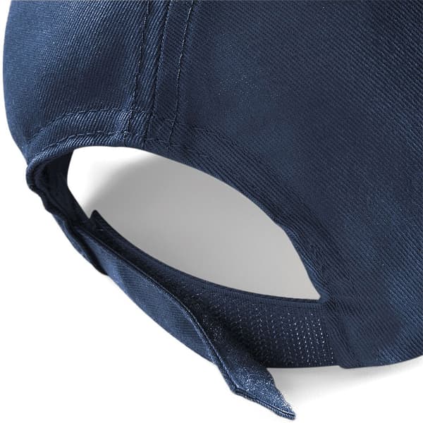 Beechfield Unisex Ultimate 5 Panel Contrast Baseball Cap med Sandwich Peak / Headwear