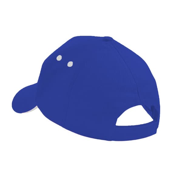 Beechfield Unisex Ultimate 5 Panel Contrast Baseball Cap med Sandwich Peak / Headwear