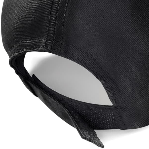 Beechfield Unisex Ultimate 5 Panel Contrast Baseball Cap med Sandwich Peak / Headwear