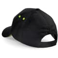 Miniatyrbild 2 av 4: Beechfield Unisex Ultimate 5 Panel Contrast Baseball Cap med Sandwich Peak / Headwear