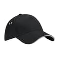 Miniatyrbild 1 av 2: Beechfield Unisex Ultimate 5 Panel Contrast Baseball Cap med Sandwich Peak / Headwear