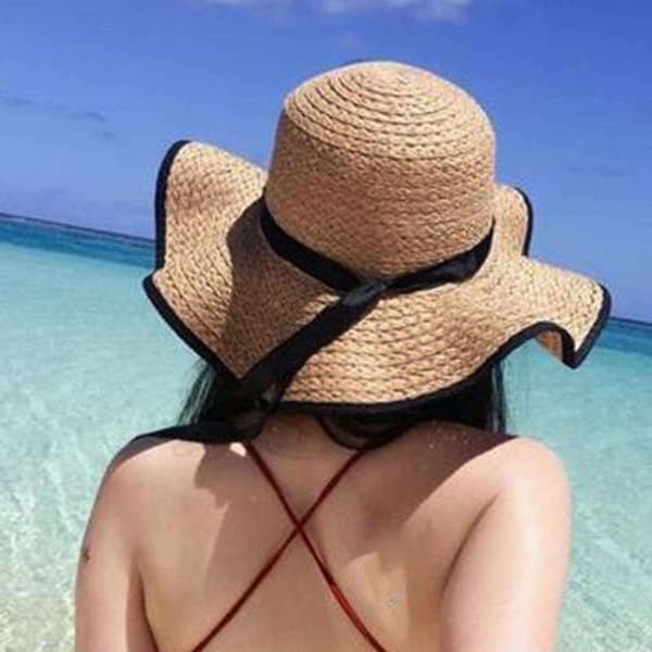 Beach Hat Summer Sunshade New Fashion Foldable