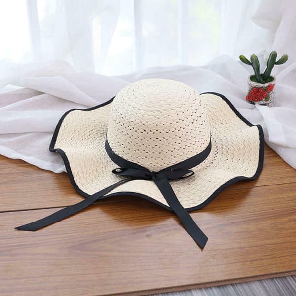 Beach Hat Summer Sunshade New Fashion Foldable