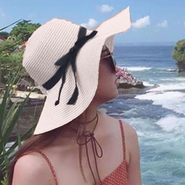 Beach Hat Summer Sunshade New Fashion Foldable