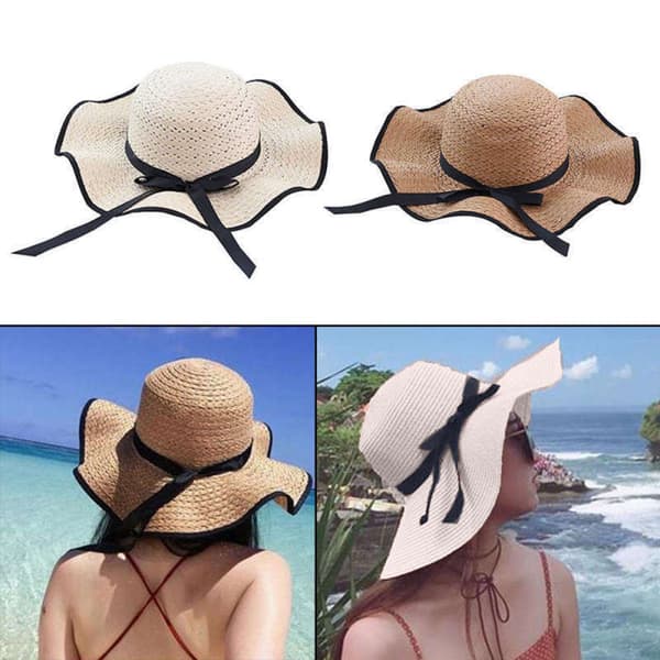 Beach Hat Summer Sunshade New Fashion Foldable