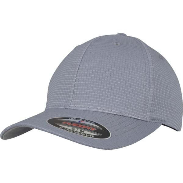 Flexfit By Yupoong Flexfit Hydro Grid Stretch Cap Grey L/XL