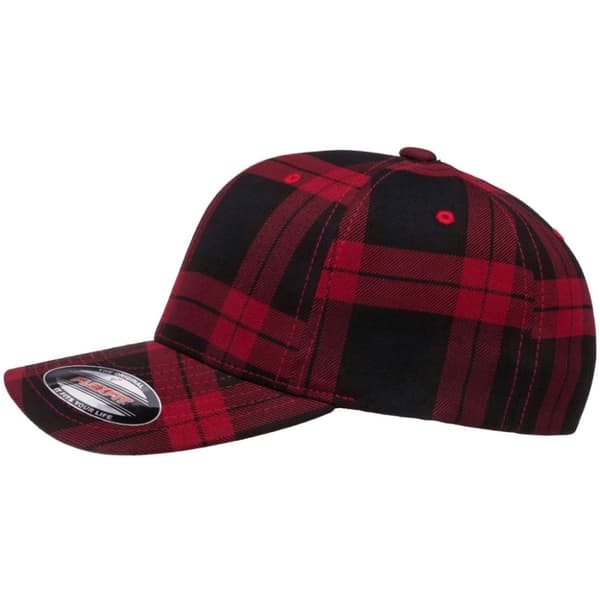 Flexfit by Yupoong Tartan rutig keps