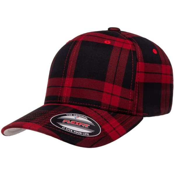 Flexfit by Yupoong Tartan rutig keps
