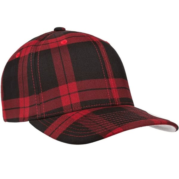 Flexfit by Yupoong Tartan rutig keps