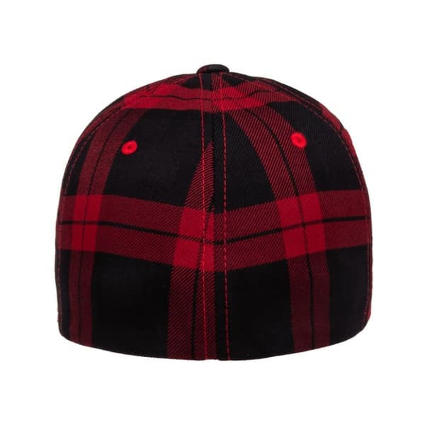 Flexfit by Yupoong Tartan rutig keps