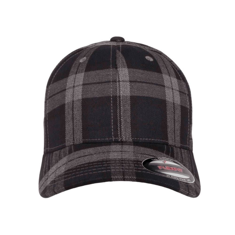 Flexfit by Yupoong Tartan rutig keps