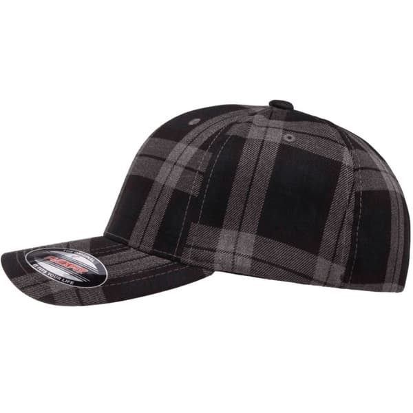 Flexfit by Yupoong Tartan rutig keps