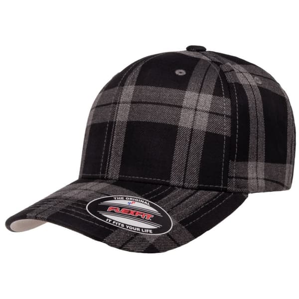 Flexfit by Yupoong Tartan rutig keps