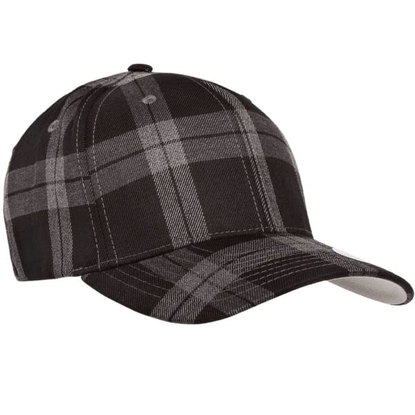 Flexfit by Yupoong Tartan rutig keps