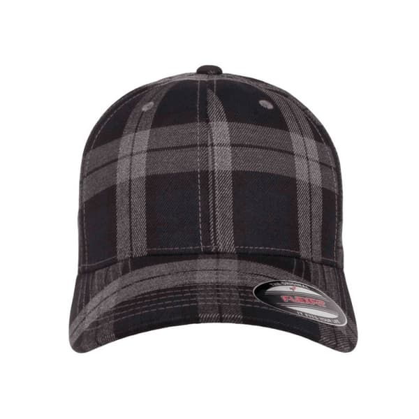 Flexfit by Yupoong Tartan rutig keps