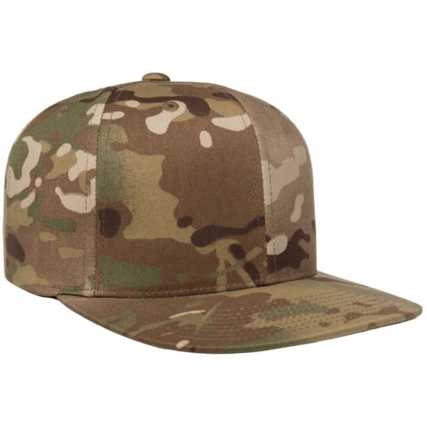 Flexfit by Yupoong Classic Snapback Multicam keps