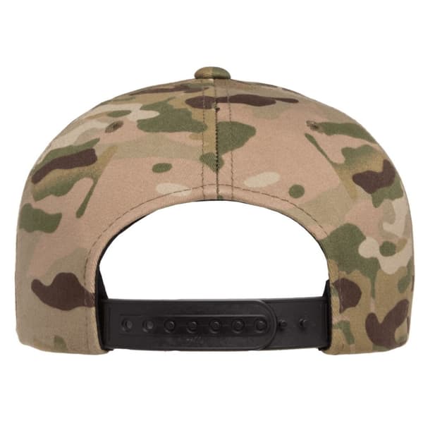 Flexfit by Yupoong Classic Snapback Multicam keps