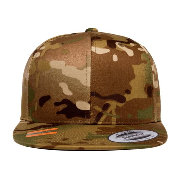 Flexfit by Yupoong Classic Snapback Multicam keps