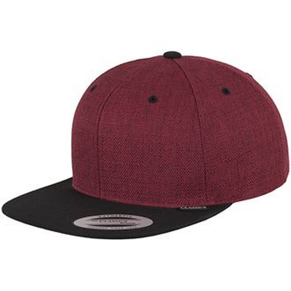Flexfit by Yupoong Unisex Melange Two-Tone Snapback Cap