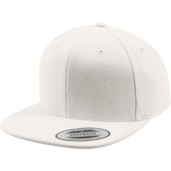 Flexfit by Yupoong Melton Wool Snapback Cap