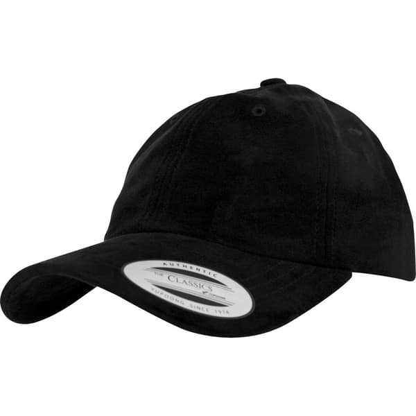 Flexfit by Yupoong Lav profil Velours Cap Black One Size