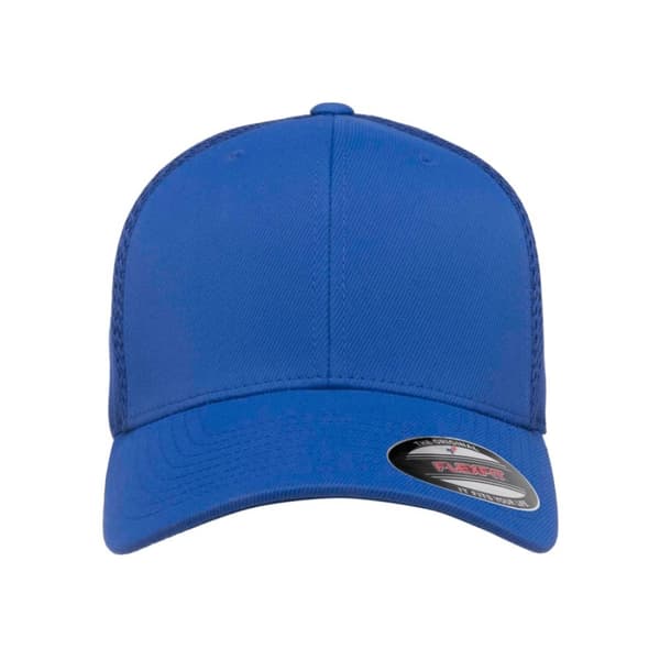 Flexfit By Yupoong Flexfit Tactel Mesh Cap Royal S/M